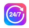 Logo 24/7